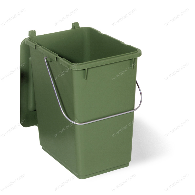 Litter bins 10 l open lid images-pictures