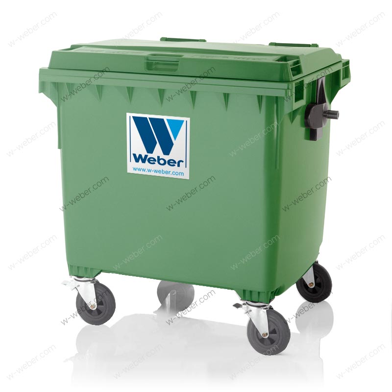Mobile waste containers 1100 L FL Classic images-pictures