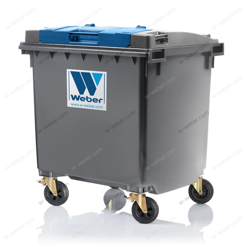Mobile waste containers 1100 l fl lil images-pictures