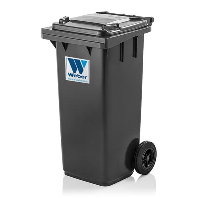 waste recycling bins 120 L