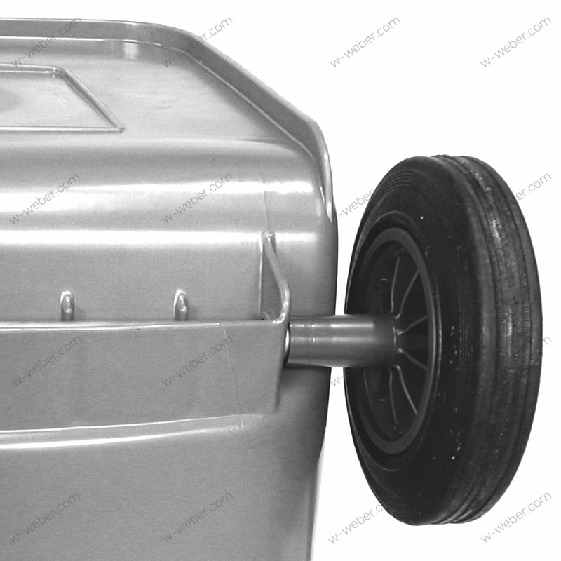 Waste recycling bins 120 litre axle images-pictures
