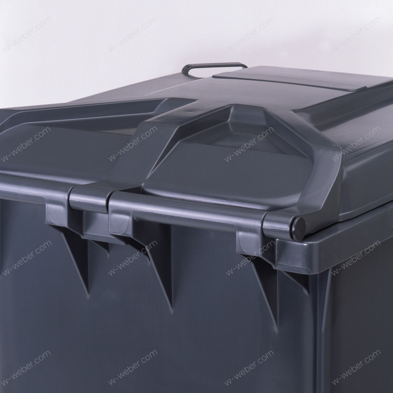 Wheelie bins 360 litre handle images-pictures