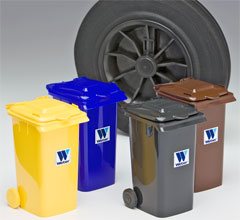 MINI Mobile garbage bins