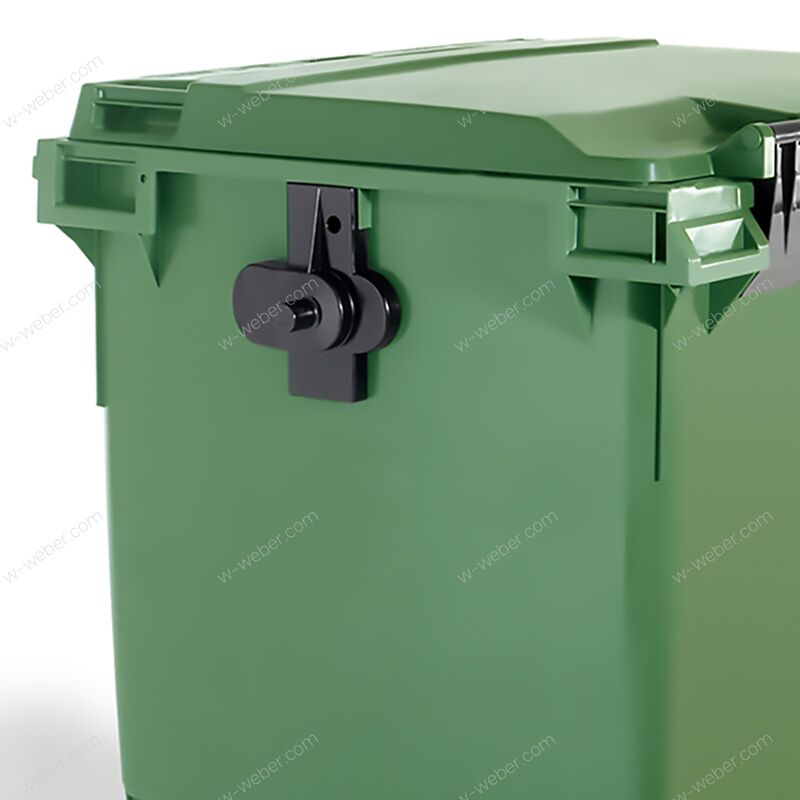 Abfallbehälter 1100 L FD C Aufnahmezapfen