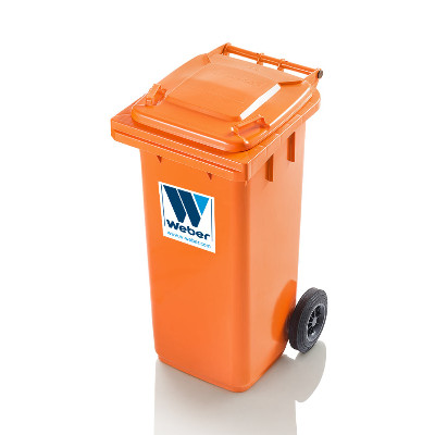 Weber Abfallbehälter MGB 120 Liter
