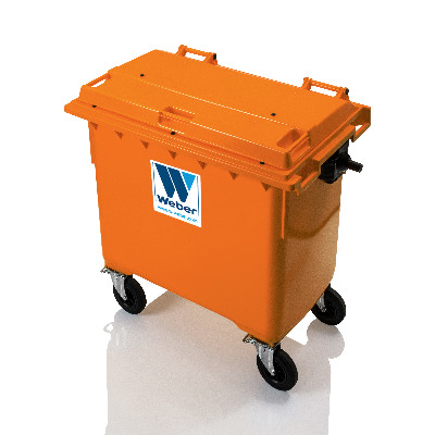 Weber Abfallbehälter MGB 660 Liter