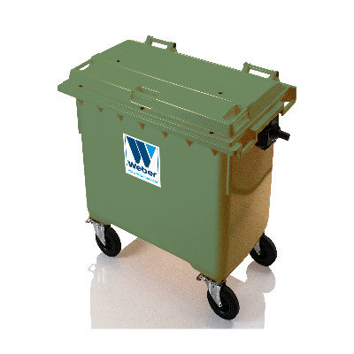 Weber Abfallbehälter MGB 770 Liter