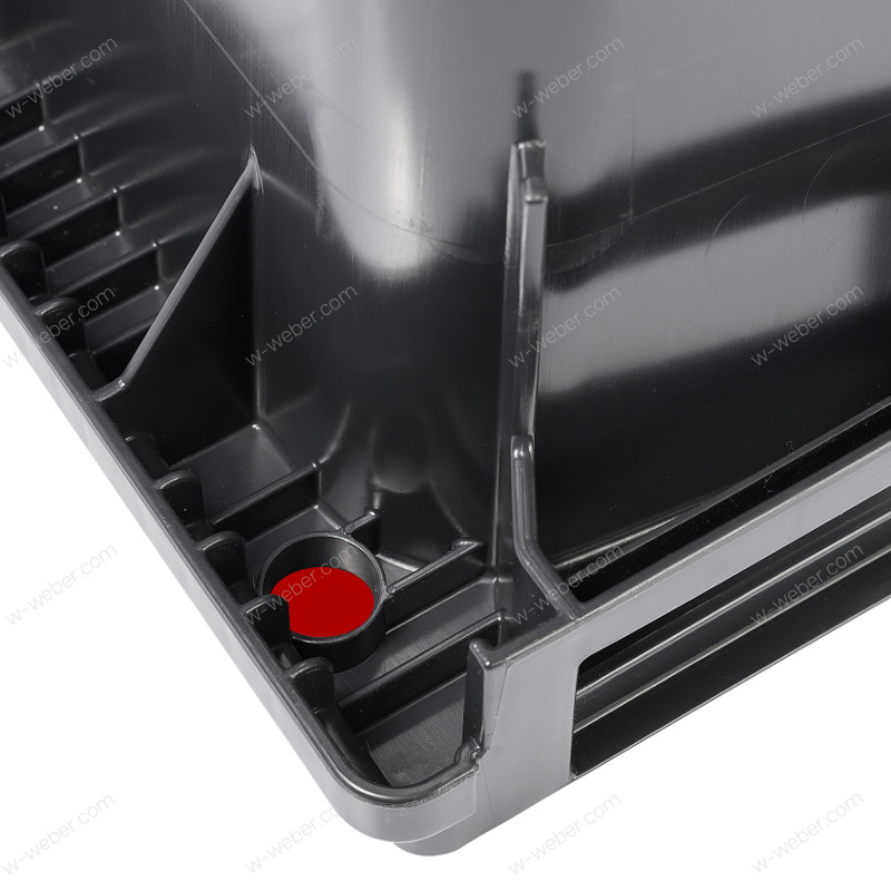 Abfallbehälter 1100 L FD Kammleiste mit Chipnest