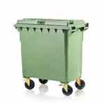 muelltonne 660 liter