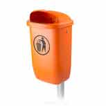 papierkorb 50 liter