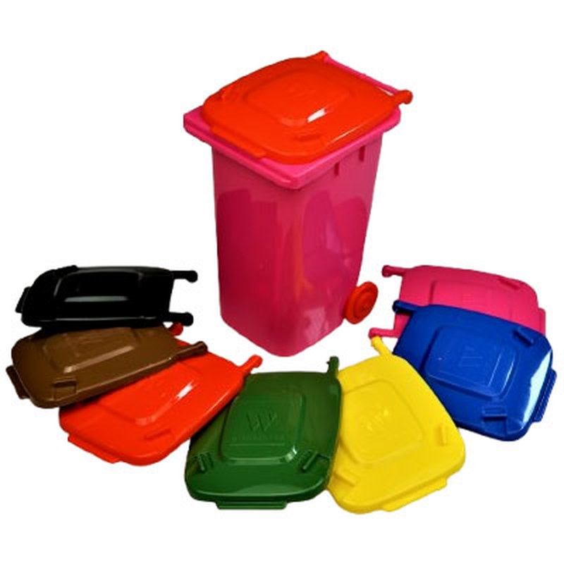 Mini-Mülltonne Deckel – HDPE-Spritzguss