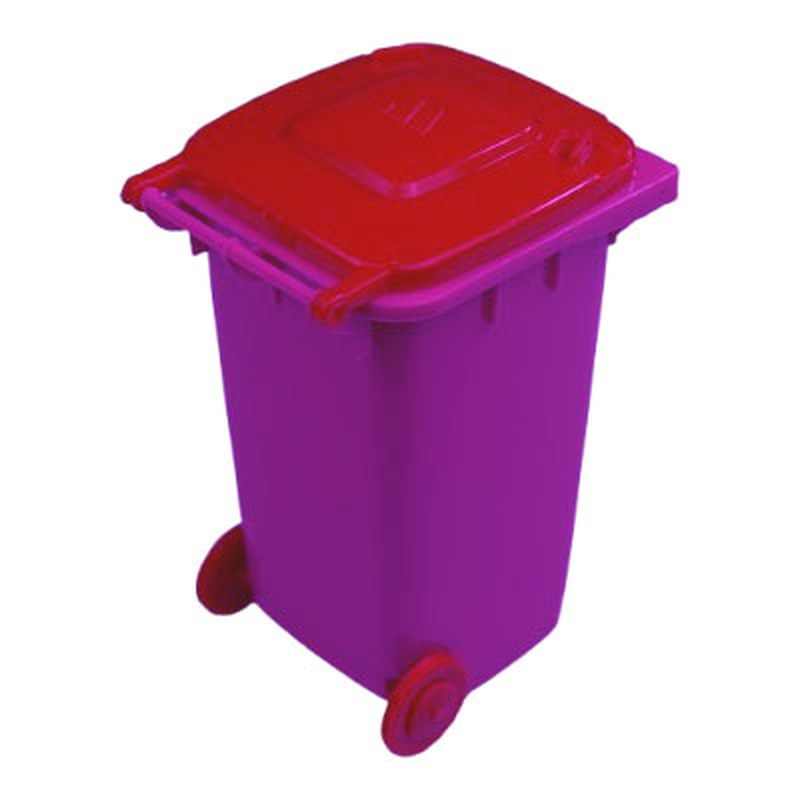 Mini-Mülltonne Griff – Polyethylen, verbindet Deckel und Behälterkörper