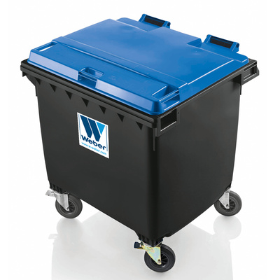 1100 Liter Abfallbehälter FL Classic Ersatzteile – Weber Germany