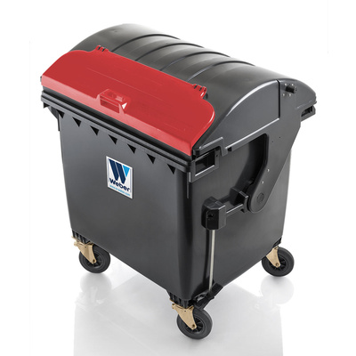 1100 Liter Abfallbehälter RL LiL Ersatzteile – Weber Germany