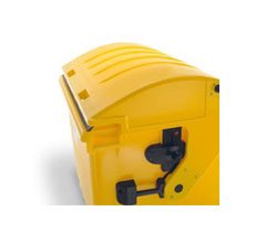 Abfallbehälter 1100 Liter Runddeckel – Weber GmbH