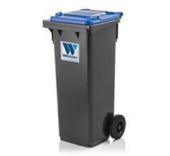 Mülltonne 140 L 2-Rad Weber