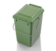 Papierkorb 10 L Weber