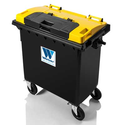 Wertstofftonne & Wertstoffcontainer MGB 770 L Deckel