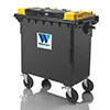 Wertstoffcontainer MGB 770 L DiD