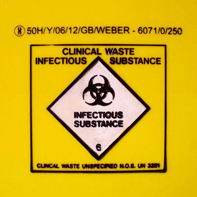 Weber GmbH & Co. KG – Clinical Waste Container Manufacturer Logo Made in Germany