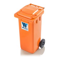 Wheelie bin 120 l