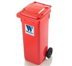 Wheelie bin 140 l