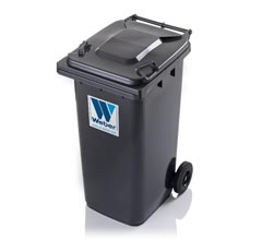 Wheelie bin 240 l
