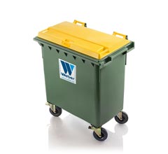 Wheelie bin 770 l