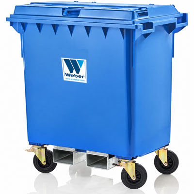 Forklift pockets waste container – Weber GmbH