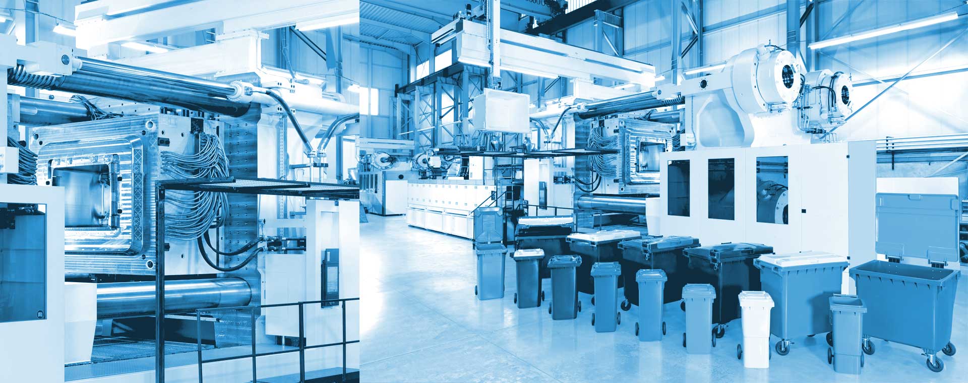 Weber GmbH & Co. KG – production of wheelie bins and mobile waste containers in Haan, Germany