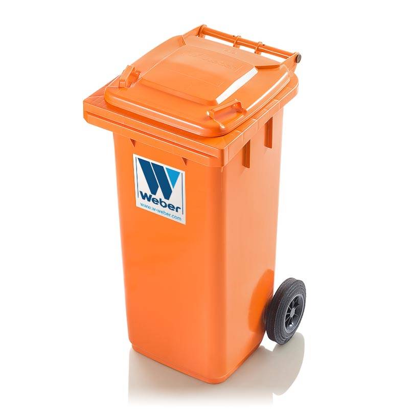 Wheelie bin MGB 120 litre – Weber GmbH