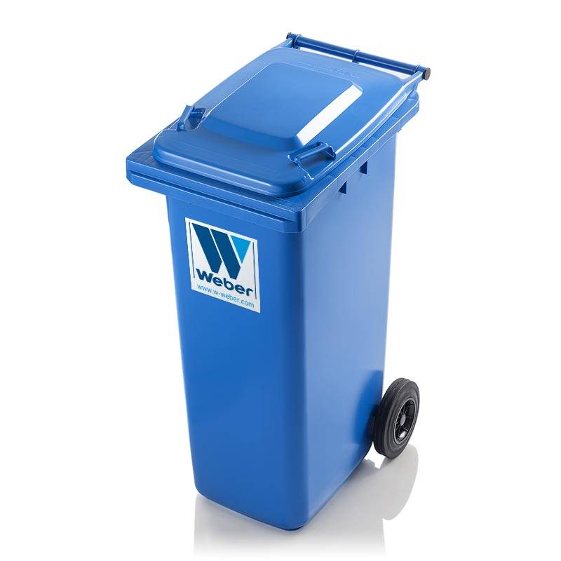 Wheelie bin MGB 180 litre – Weber GmbH
