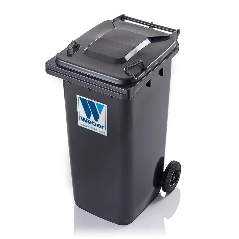 Wheelie bin MGB 240 litre – Weber GmbH