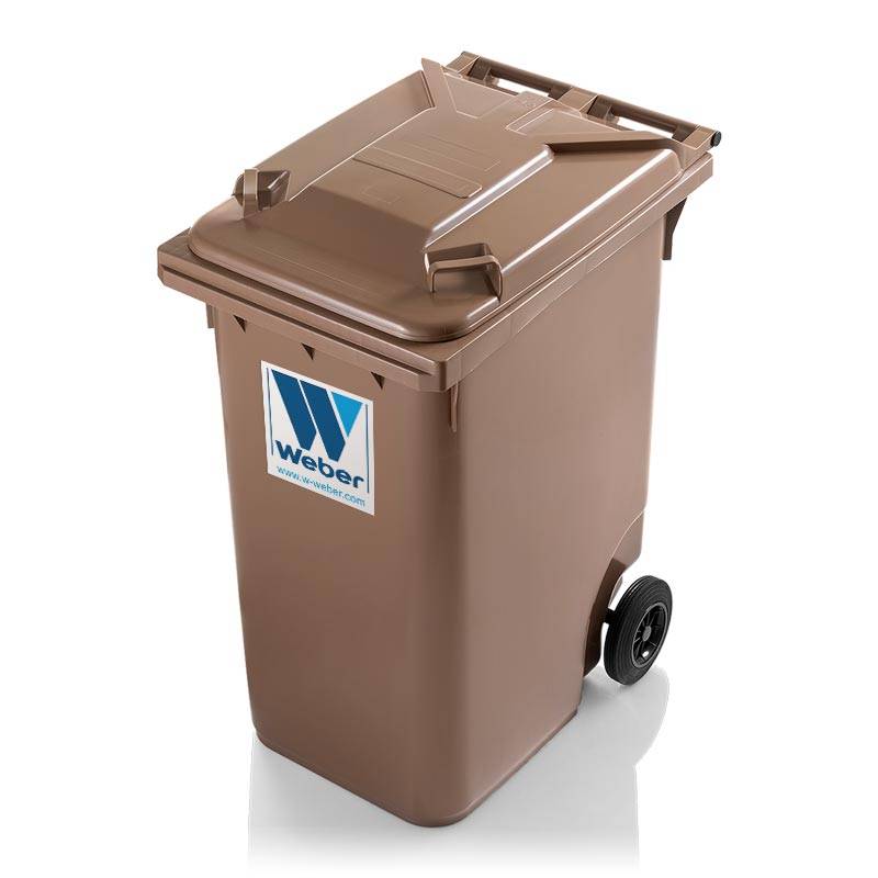 Wheelie bin MGB 360 litre – Weber GmbH