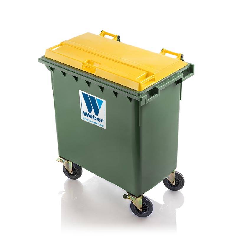 Mobile waste container MGB 660 litre – Weber GmbH