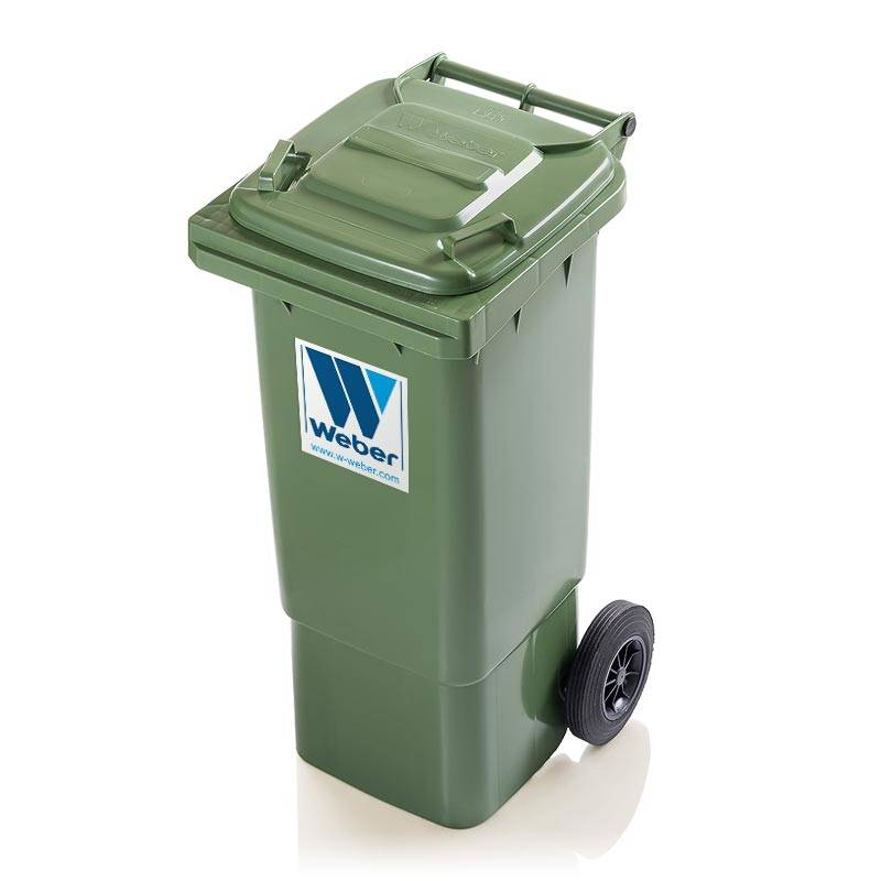 Wheelie bin MGB 80 litre – Weber GmbH