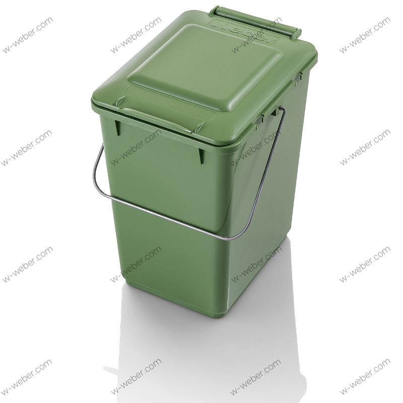 Litter bins 10 litre lid images-pictures