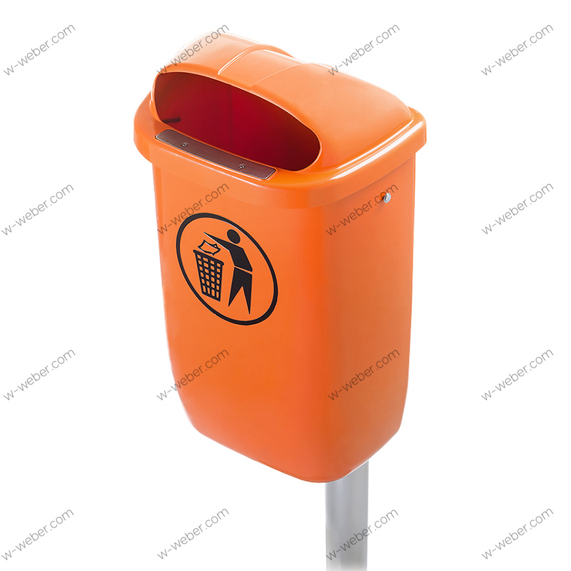 Litter bins 50 litre for outdoor use images-pictures