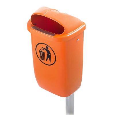 litter bins 50 L for outdoor use