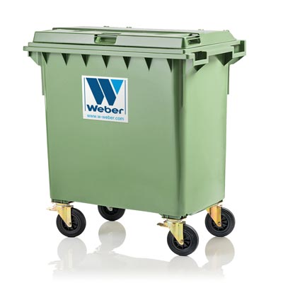 mobile garbage bins 770 L
