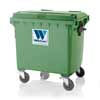 mobile waste containers 1100 L FL C