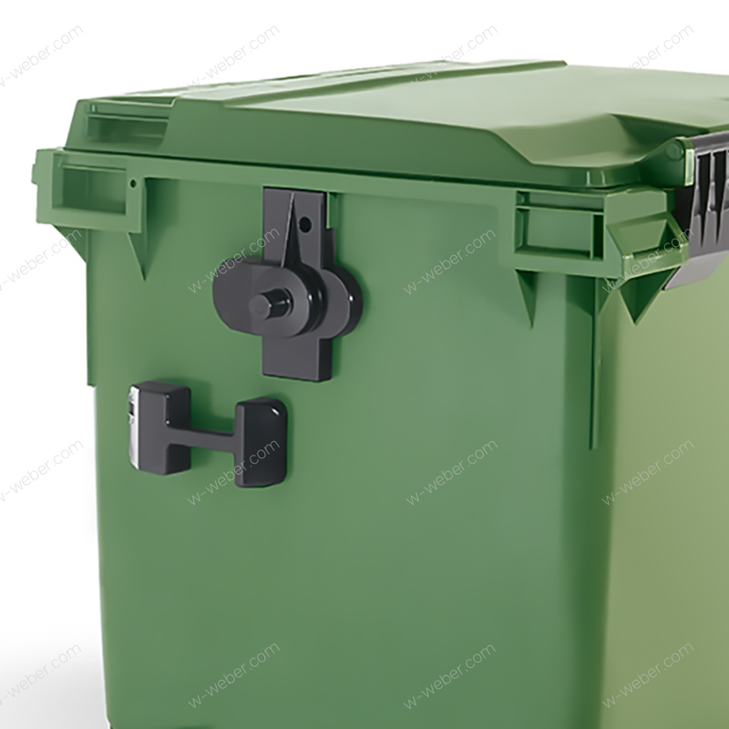 Mobile waste containers 1100 l fl classic handles images-pictures