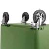 mobile waste containers 1100 L FL C wheel stop