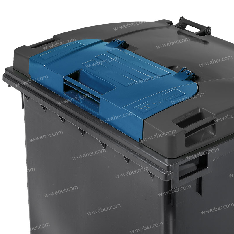 Mobile waste containers 1100 l fl lil lid images-pictures