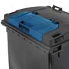 mobile waste containers 1100 L FL LIL Lid