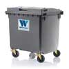 mobile waste containers 1100 L FL