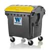 mobile waste containers 1100 L RL LIL