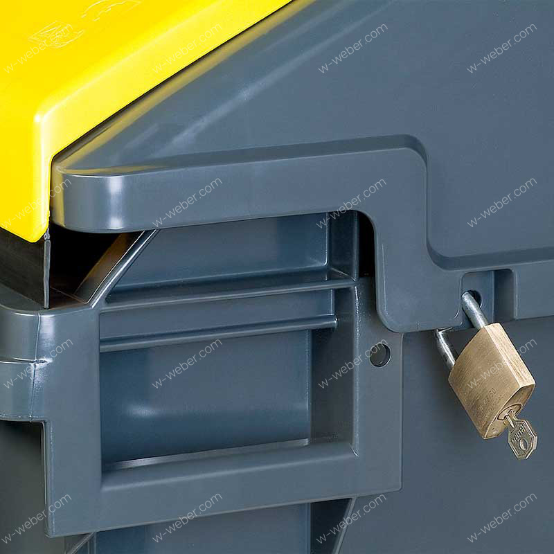 Mobile waste containers 1100 l rl lil lock images-pictures