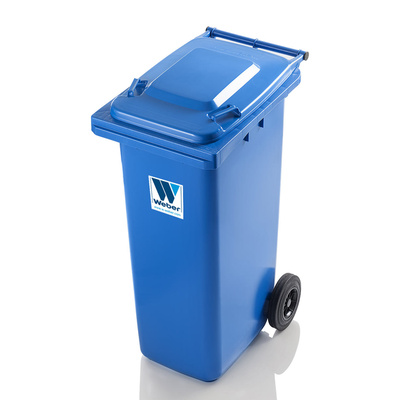 Plastic waste container 180 l Plastic waste container 180 litre