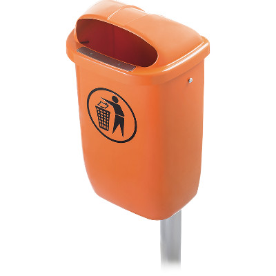 Litter bin 50 l Litter bin 50 litre – plastic waste container